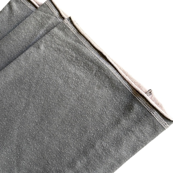 Bija Flare Sweatpants in Gray & Pale Pink - XL - Picture 5 of 9